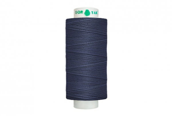 Нитки Dor Tak 40/2 №410 Индиго в Асино